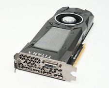 NVIDIA  GeForce TITAN X PASCAL 900-1G611-2500-000 1.42 GHz Core 12 GB GDDR5 picture