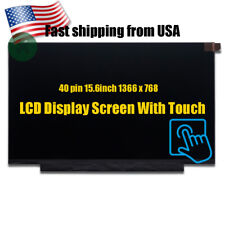 LED LCD Display Screen w/ Touch For HP 15-dw3056cl 15-dw3025cl NT156WHM-T04 v8.0 picture