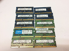 LOT 10 4GB 40GB (10x 4GB) Assorted DDR3L-1600 PC3L-12800 Laptop SODIMM RAM picture