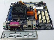 ECS 760GX-M V1.1A Socket 754 Micro ATX Motherboard + AMD AHN2800BIX2AY XP-M CPU picture