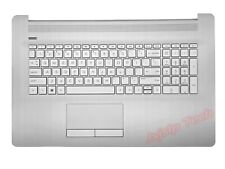 New For HP 17BY 17Z-CA 17T-BY Palmrest Backlit Keyboard &PTP Touchpad L92783-001 picture