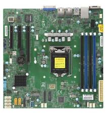 5Pcs SuperMicro X11SCL-F C242 128G Server Motherbroad LGA1151 DDR4 M.2 M-ATX picture