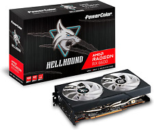 Hellhound AMD Radeon RX 6600 Graphics Card with 8GB GDDR6 Memory picture