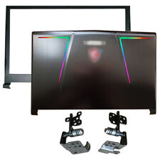 for MSI GE73 GE73VR Raider RGB 8RE RF MS-17C5 17.3in LCD Back Cover+Bezel+Hinges picture
