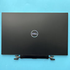 New Rear Lid Top Back Cover Case + Front Bezel + Hinges For Dell G7 7700  picture