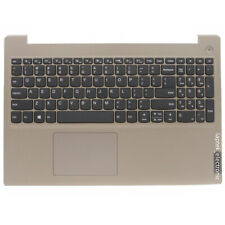 For Lenovo IdeaPad 3-15IIL05 3-15ITL05 Gold Palmrest Keyboard Cover 5CB0X57656 picture