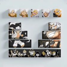 Cute Pirate Theme Cherry Height Anime Keycap Set Gears Mode Mechanical Keyboard picture