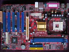 Biostar U8798 PRO, socket 478, DDR1, ATX motherboard picture