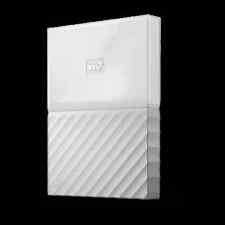 WD My Passport 1TB Certified Refurbished Portable Hard Drive White picture