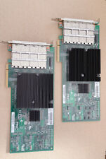 NetApp HBA SAS 4-Port 3/6 GB QSFP PCIE 111-00341+F1 Controller PMC Sierra PM8003 picture