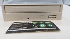 VINTAGE Pine Mitsumi PT-CD56-5401W CD-ROM Drive IDE Beige TESTED FS picture