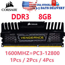 Corsair Vengeance DDR3 8GB 16GB 32GB 1600MHz PC3-12800 Desktop RAM Memory DIMM picture