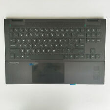New For HP OMEN Laptop 15-EK 15-EN Palmrest Cover Touchpad Backlit w/ Keyboard  picture