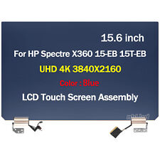 UHD for HP Spectre X360 15-eb0043dx LCD Screen Display Assembly L97634-001 Blue picture