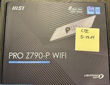 MSI PRO Z790-P WIFI LGA 1700 Intel Z790 SATA 6Gb/s DDR5 ATX Motherboard picture