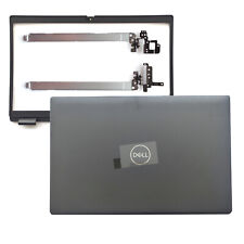 New Back Cover + Bezel +Hinges For Dell Latitude 15 3520 E3520 017XCF 0WXN5F picture