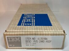 Vintage IBM PCjr Power Board  P/S Card Assy 6135986 New Old Stock picture