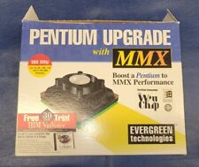 Evergreen MXpro 180mhz WinChip Pentium replacement /w Box and manual picture