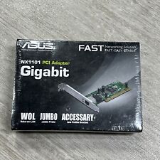 ASUS NX1101 PCI Adapter Gigabit Wake-On-LAN RJ-45 Connector PCI 2.2 Compliant picture
