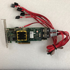ADAPTEC ASR-5805 512MB PCIE SAS/SATA RAID CONTROLLER CARD W/Cable picture