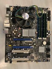 Intel Motherboard: DX48BT2 4x2gb 1333 mhz Intel core 2 duo e8400 picture