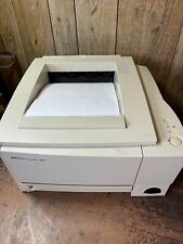 HP LaserJet 2100M Vintage 1999 Monochrome Laser Printer Tested and Working picture