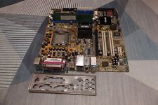 ASUS P5GD1-VM Rev.1.06 LGA 775 Intel Motherboard +CPU 2.8GHz +512Mb +I/O SHIELD picture