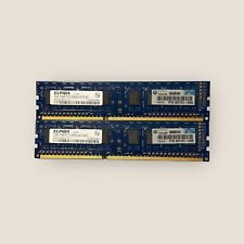 Elpida 4GB (2GBx2) EBJ20UF8BCF0-DJ-F PC3-10600 DDR3 Desktop Memory RAM picture