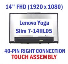 New Lenovo Yoga Slim 7-14ITL05 FHD Touch Lcd Screen glass 5D10S39646 picture