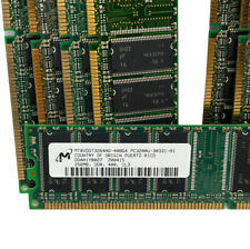 Lot Of 9 Micron 256MB (2GB) MT8VDDT3264AG-40BG4, PC3200-30331-A1 DDR Memory RAM picture