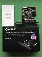 ORICO Superspeed+ USB3.1 PCI-Express Card 10Gbps picture