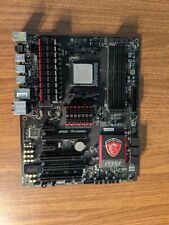 MSI 970 Gaming Motherboard Socket AM3 + AMD FX FD6300 CPU picture