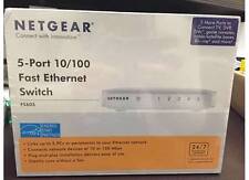 Netgear 5 Port 10/100 Fast Ethernet Switch FS605 picture
