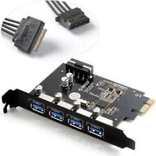 ORICO PME-4U 4 Port PCI Express to USB3.0 Host Controller Card for Mac/Windows picture