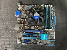 ASUS P8B75-M/CSM, LGA 1155 with Intel I7-3770K 3.50GHz 8GB RAM Heatsink and Fan picture