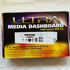 ULTRA MEDIA DASHBOARD 5.25