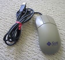 Vintage SUN Microsystems 370-3632 USB CROSSBOW 3 BUTTON USB MOUSE Tested/working picture