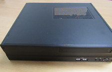 JETWAY JC-111-B Black Mini-ITX Tower Computer Case Power Supply & Accessories picture