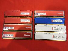 Lot of 26pcs G.Skill,Kingston,Corsair 8GB  DDR3-1600/1866Mhz Udimm Memory picture