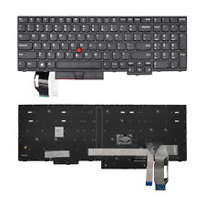 US Keyboard for Lenovo ThinkPad E580 E590 L580 L590 T590 P52 P72 P73 T15 P15S picture