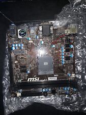 MSI AM1I, AMD Motherboard. Factory New. Never Used. picture