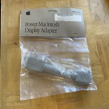 Vintage Apple Macintosh 590-0796-A HDI45 to DB15 Monitor Adapter Cable NOS picture