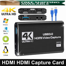 4K Audio Video Capture Card USB 3.0 HDMI Video Capture Device Full HD Recording picture