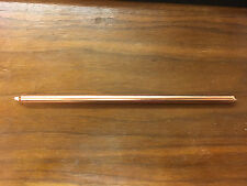Copper Heat Pipe round, 8mm across 7mm thick 8