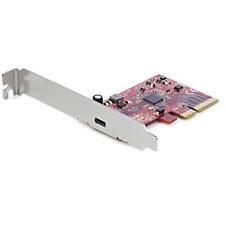 StarTech.com USB 3.2 Gen 2x2 PCIe Card - USB-C 20Gbps PCI Express 3.0 x4 picture