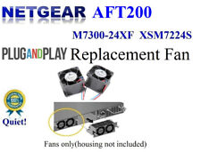2x Quiet Version Replacement Fans only for AFT200 on Netgear ProSAFE XSM7224S picture
