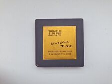 IBM 6x86 6x86MX PR266 BVAPR266GE Vintage CPU GOLD #2 picture