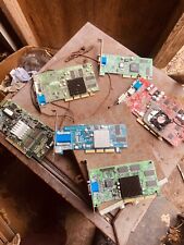ATI Mixed Lot Misc Other Untested Video Cards Vintage SET LOWERED TO $12 EA picture