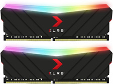 XLR8 Gaming 16GB (2X8Gb) DDR4 DRAM 3200Mhz (PC4-25600) CL16 1.35V RGB Dual Chann picture