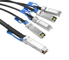 QSFP28 100G to 4xSFP28 25G Direct Attached Cable 2 Meter picture